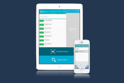 Feature des Monats: Invitario App für den Check-in der Gäste
