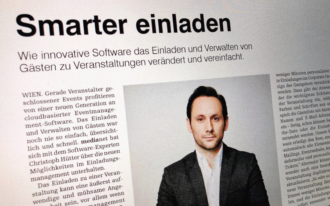 Wie innovative Software das Einladen und Verwalten von Gästen vereinfacht